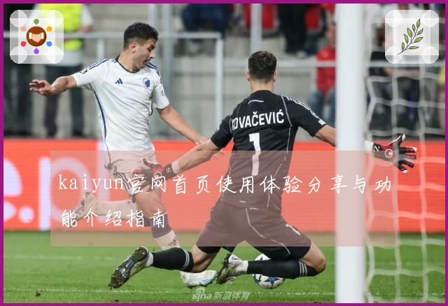 kaiyun官网首页使用体验分享与功能介绍指南